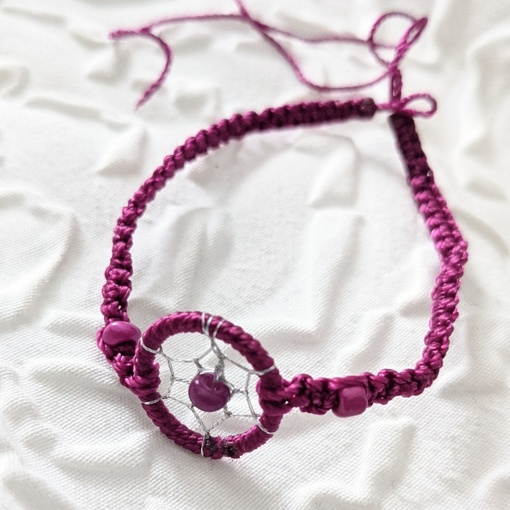 Dreamcatcher bracelet